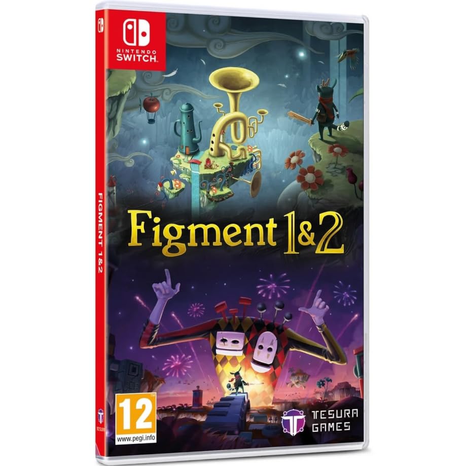 Figment 1 & 2 コレクターズエディション Switch フィグメント Figment 1&2 Collector's Edition : Amazon.ca: Video Games